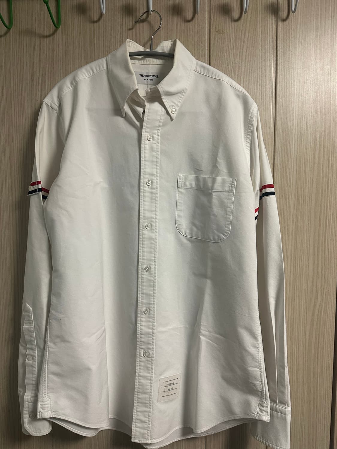 톰브라운 암밴드 옥스퍼드 셔츠 (3) 상품이미지1