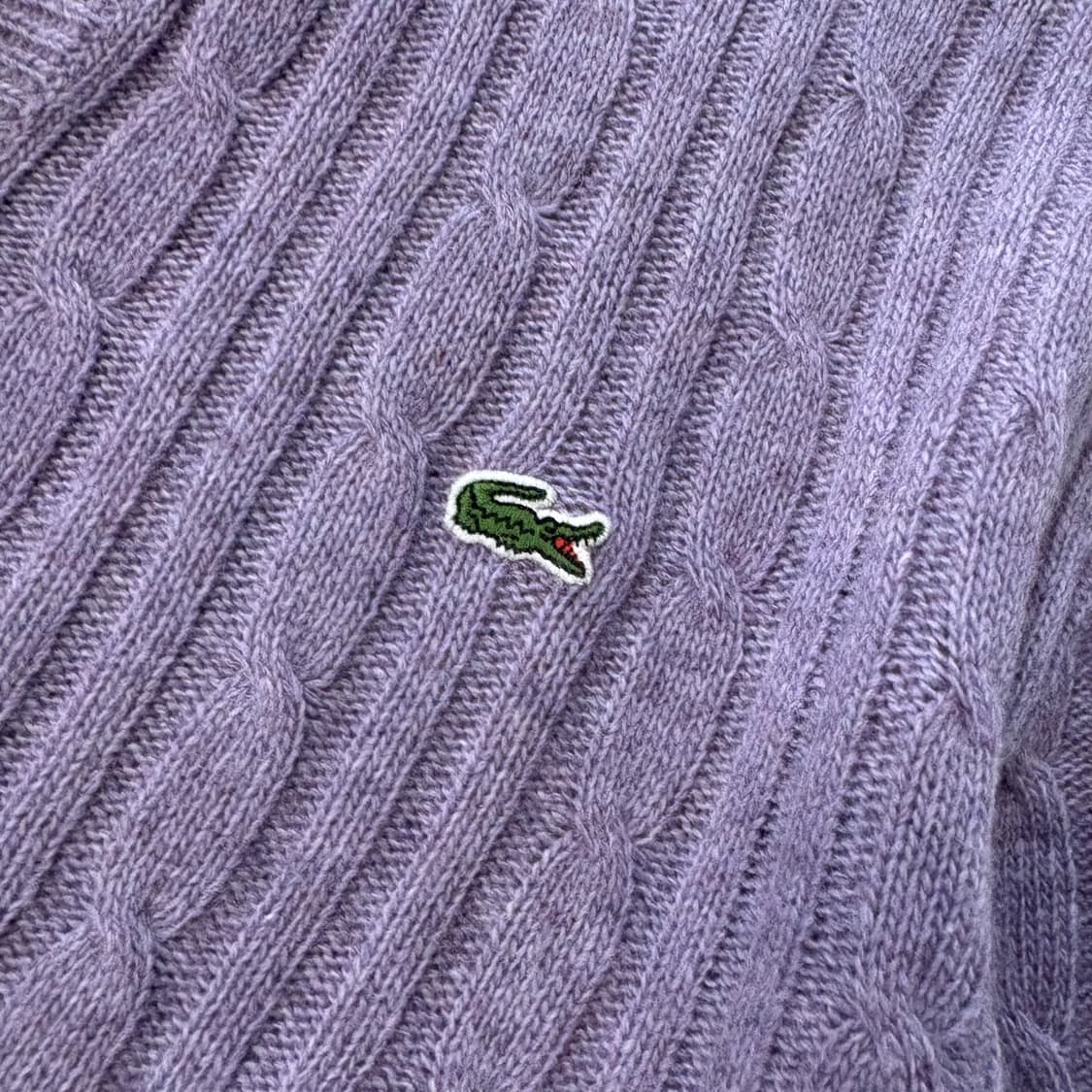 라코스테 가디건 ⭐️1228 상품이미지2