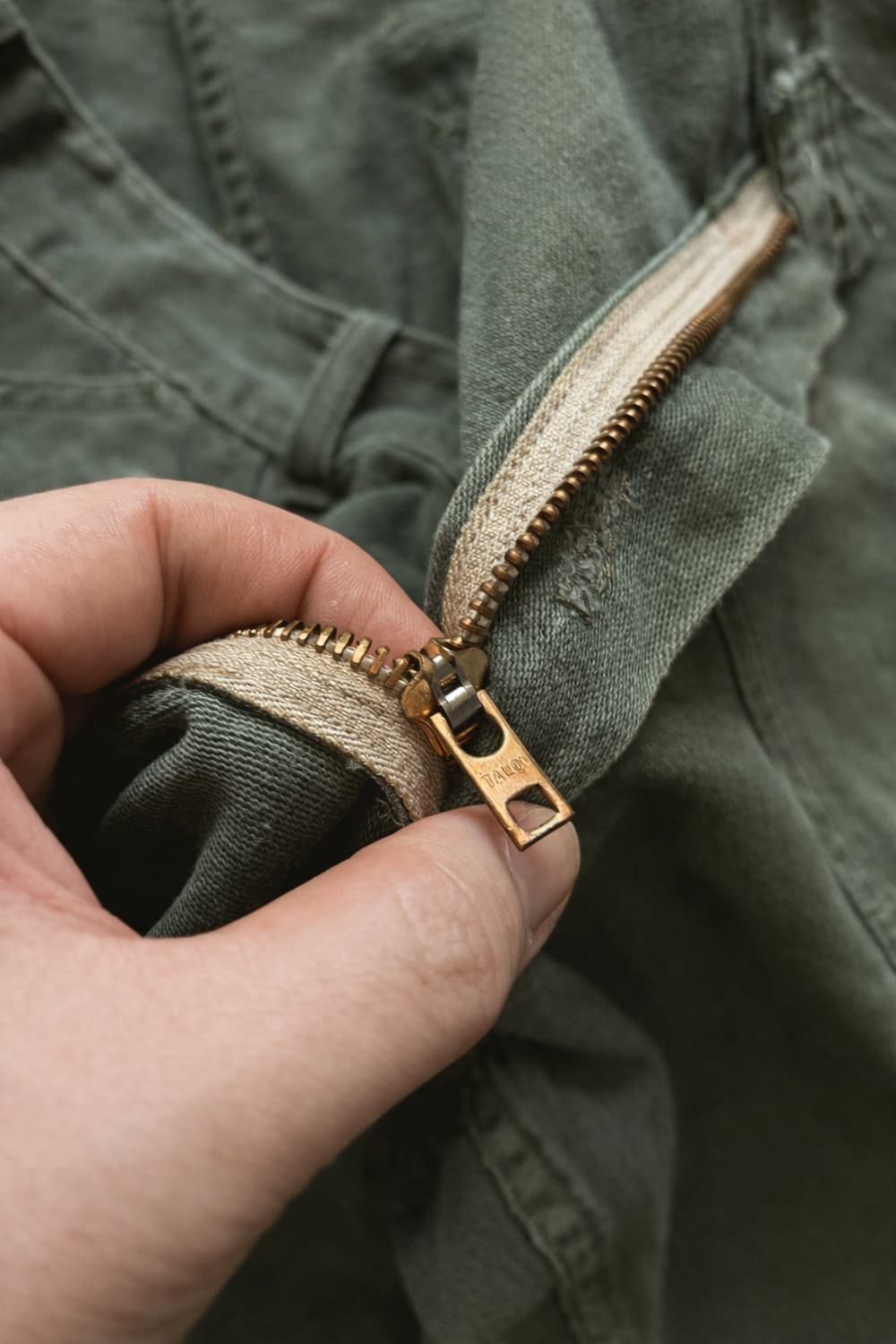 Early 50s 미군 OG 107 베이커 팬츠 30" 상품이미지5