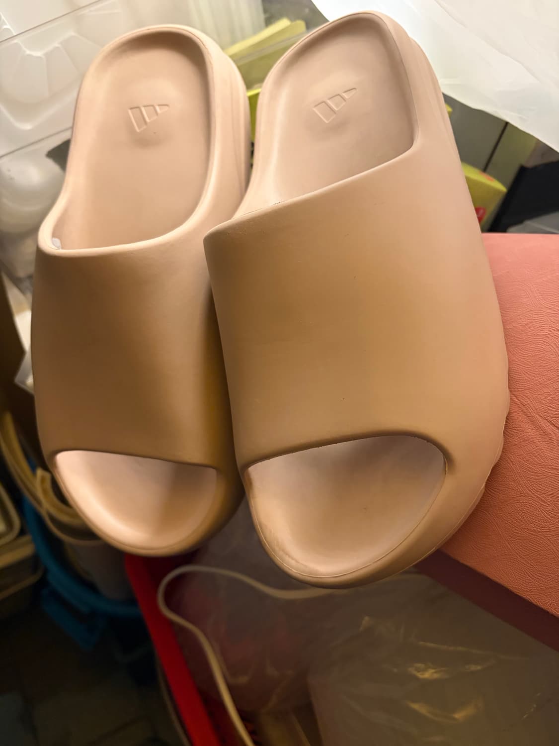 Adidas Yeezy아이다스 이지 슬라이드 퓨어285  GZ5554 상품이미지4