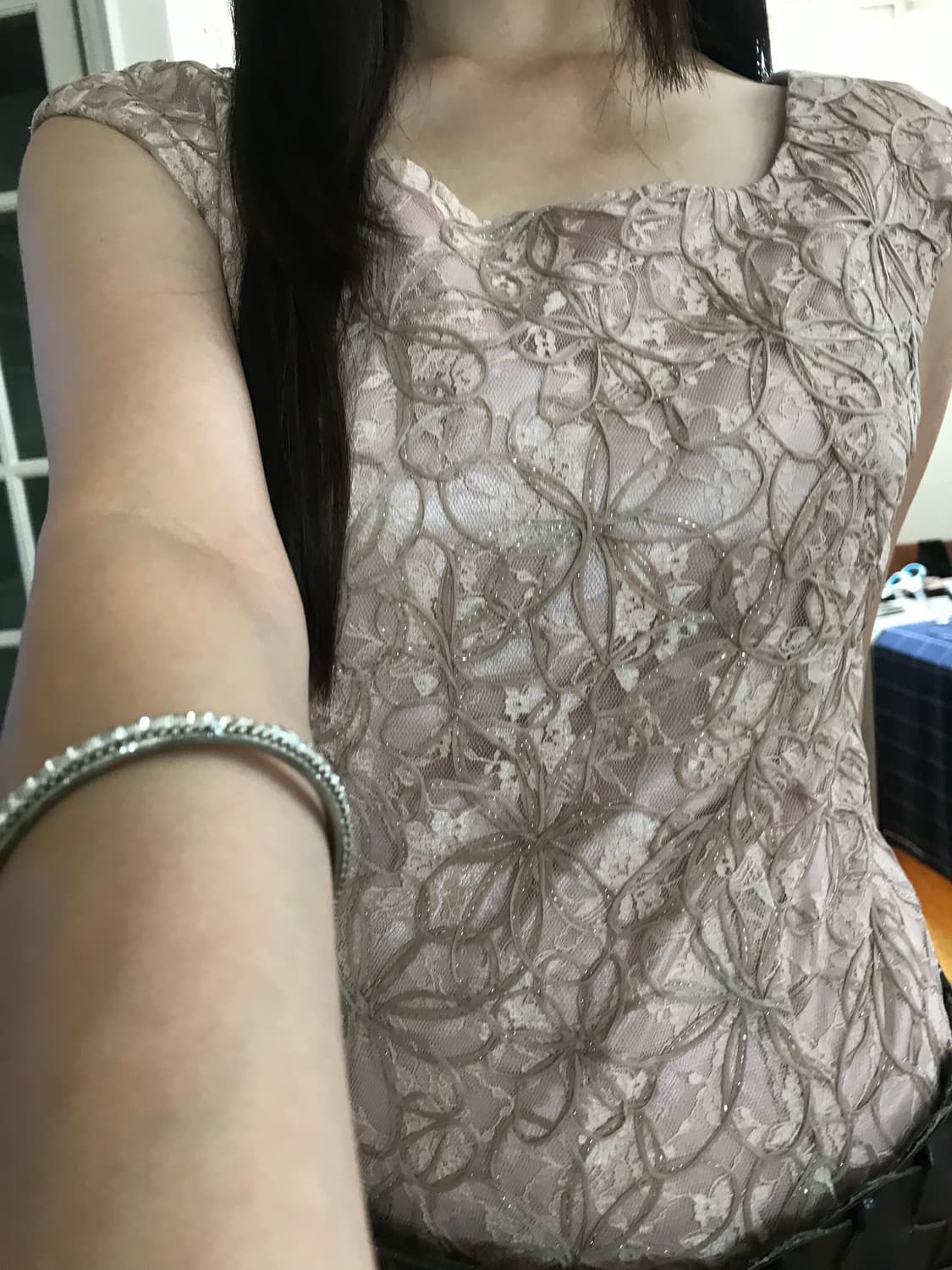 vintage lace pink one-piece 상품이미지6