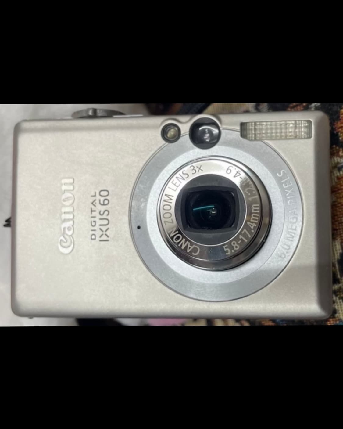 캐논 익서스 60 CANON IXUS 60 빈티지 디지털카메라 디카 상품이미지6