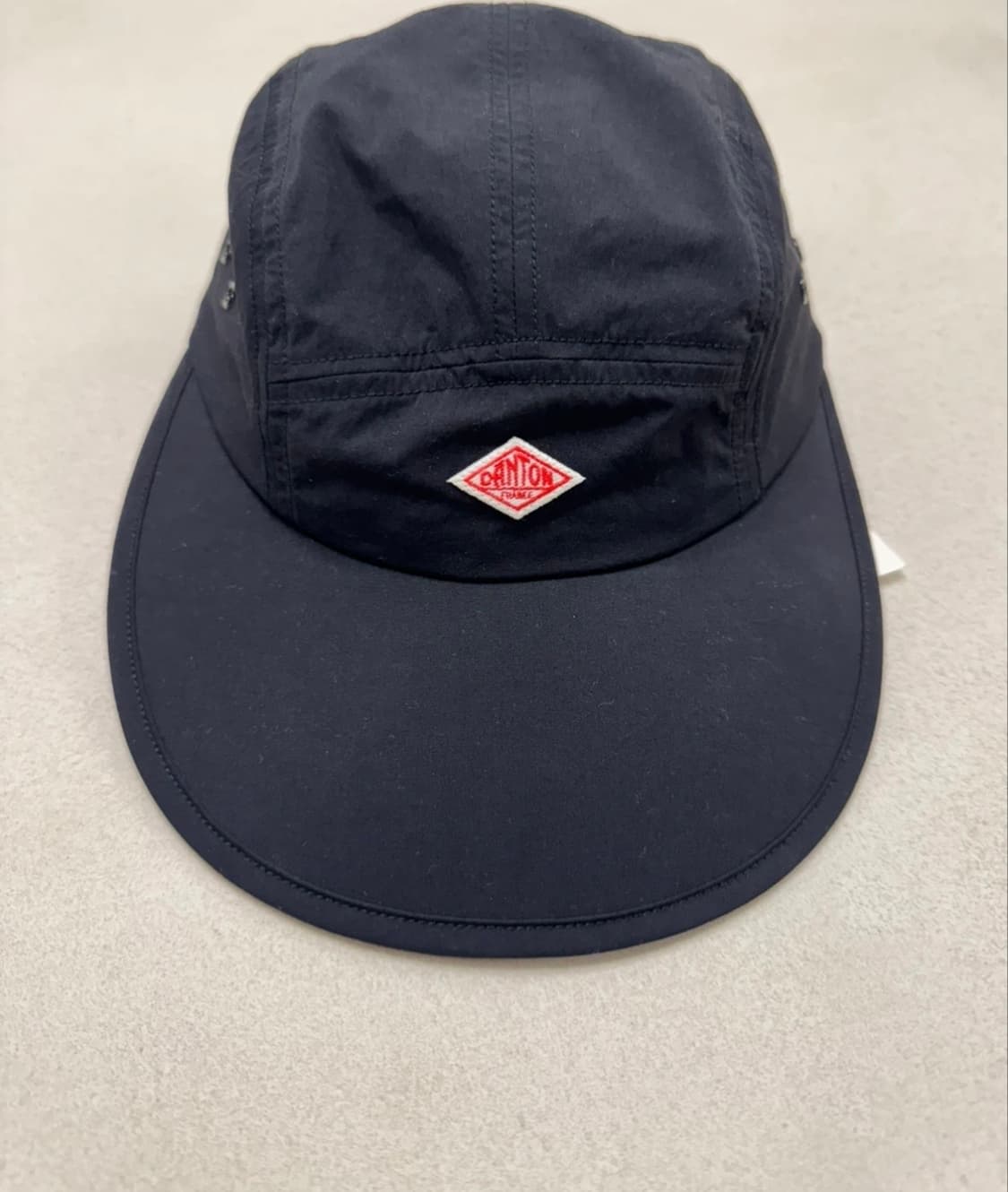 단톤 블랙 Jet Cap 캠프캡 상품이미지2