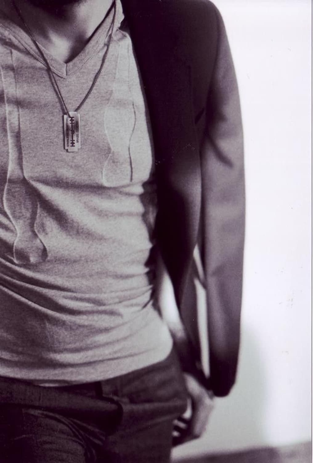 razor blade necklace 상품이미지2