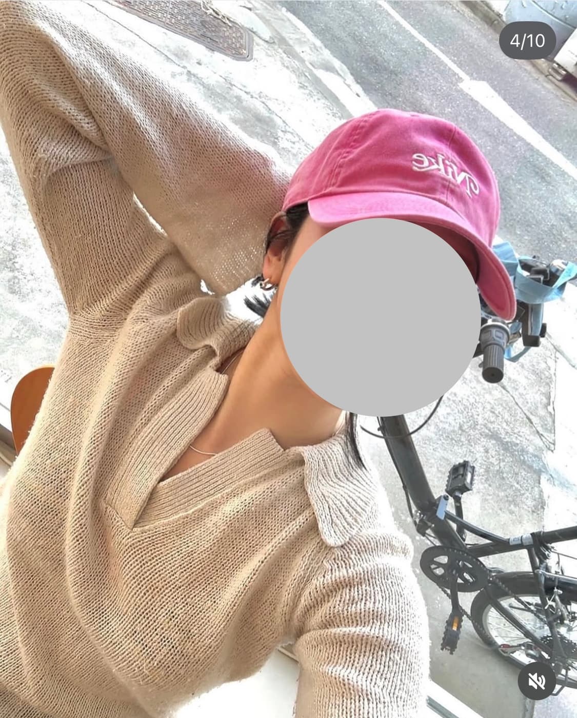 21spring collection knitted polo 34size 상품이미지2