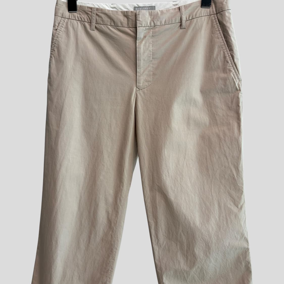 (여성2)MHL 마가렛호웰 8-9부 치노팬츠 상품이미지2