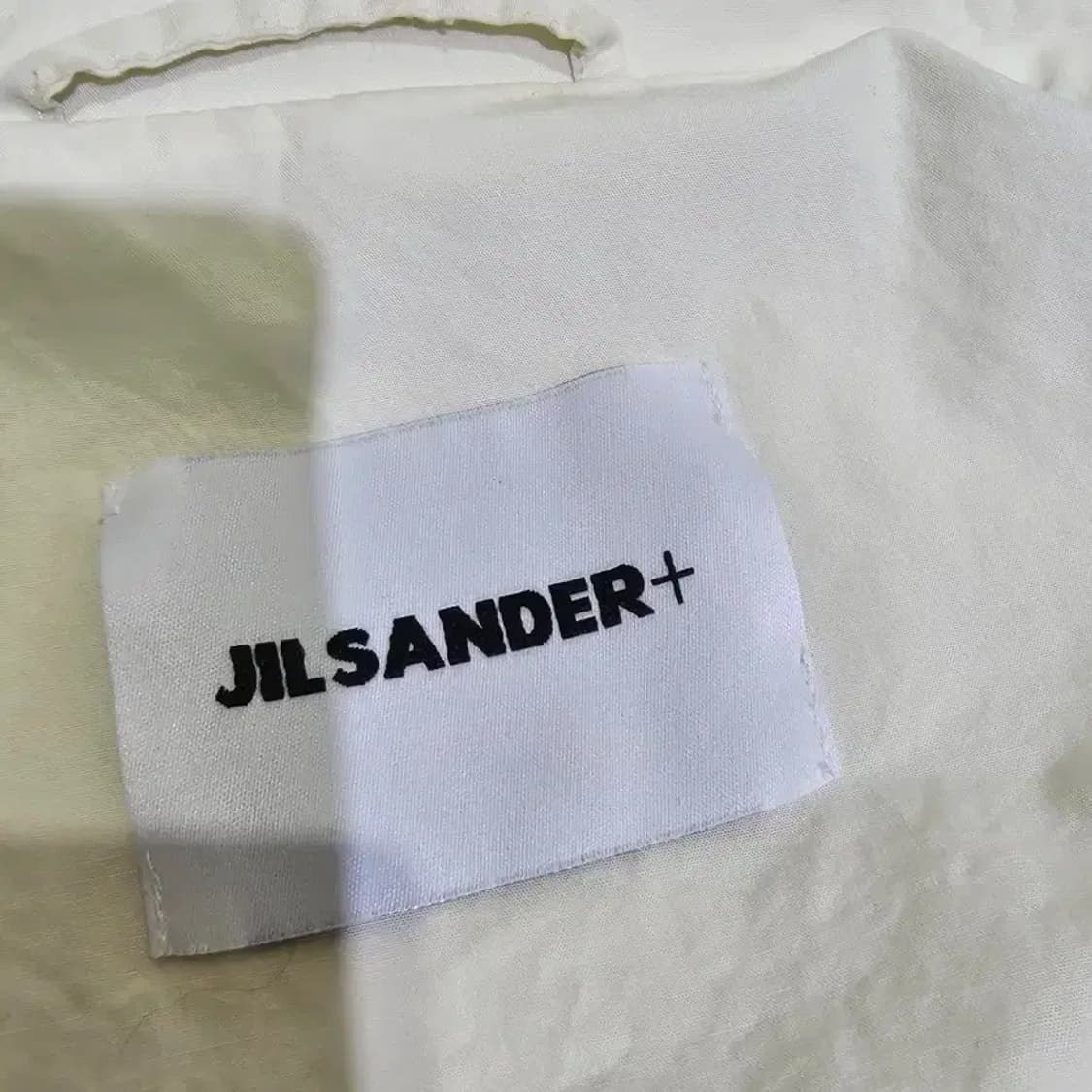 질샌더(Jil Sander) 백로고 포플린 코치 자켓 95 상품이미지6