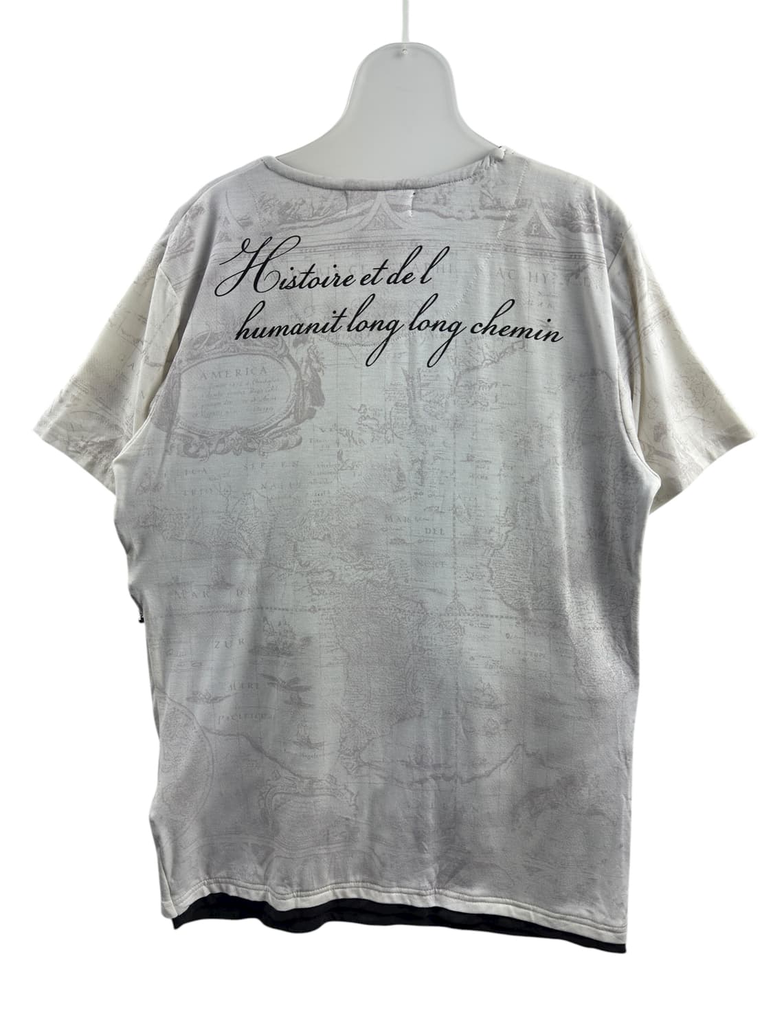 JPN Y2K 레터링 지퍼 슬리브1239 상품이미지2