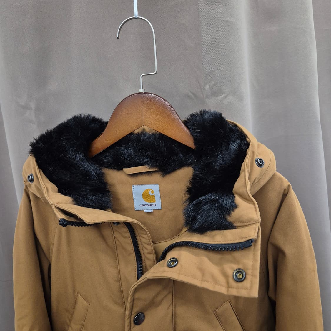 칼하트 트래퍼 파카 XS 상품이미지2