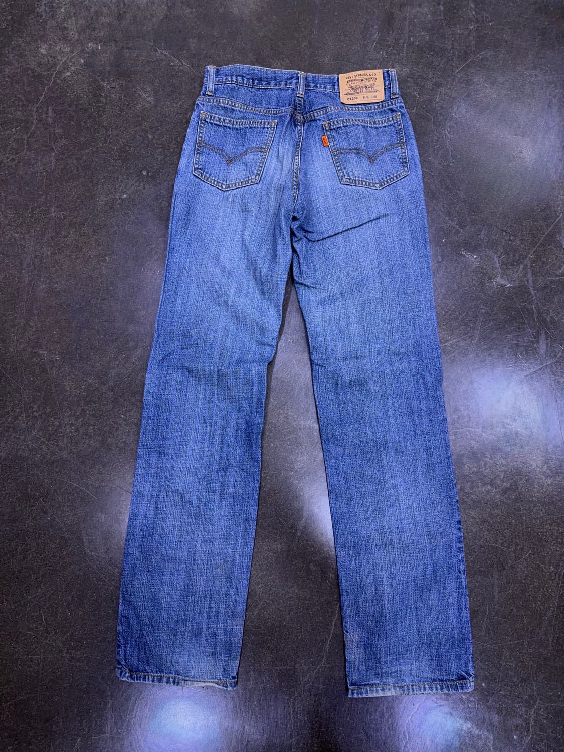리바이스 OT206 레귤러 스트레이트핏 빈티지 워싱 데님팬츠 30 상품이미지2