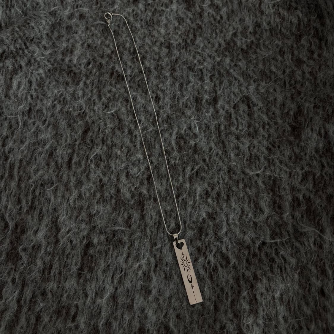 Milky way necklace / 빈티지 써지컬 목걸이 상품이미지2