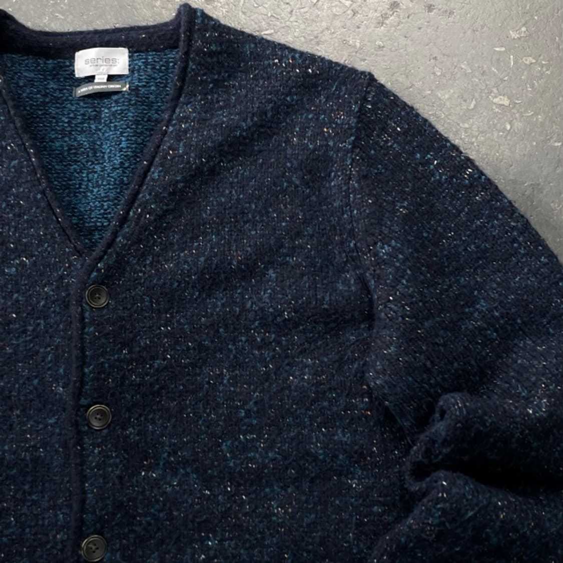 105 시리즈 알파카 블렌드 가디건 상품이미지2