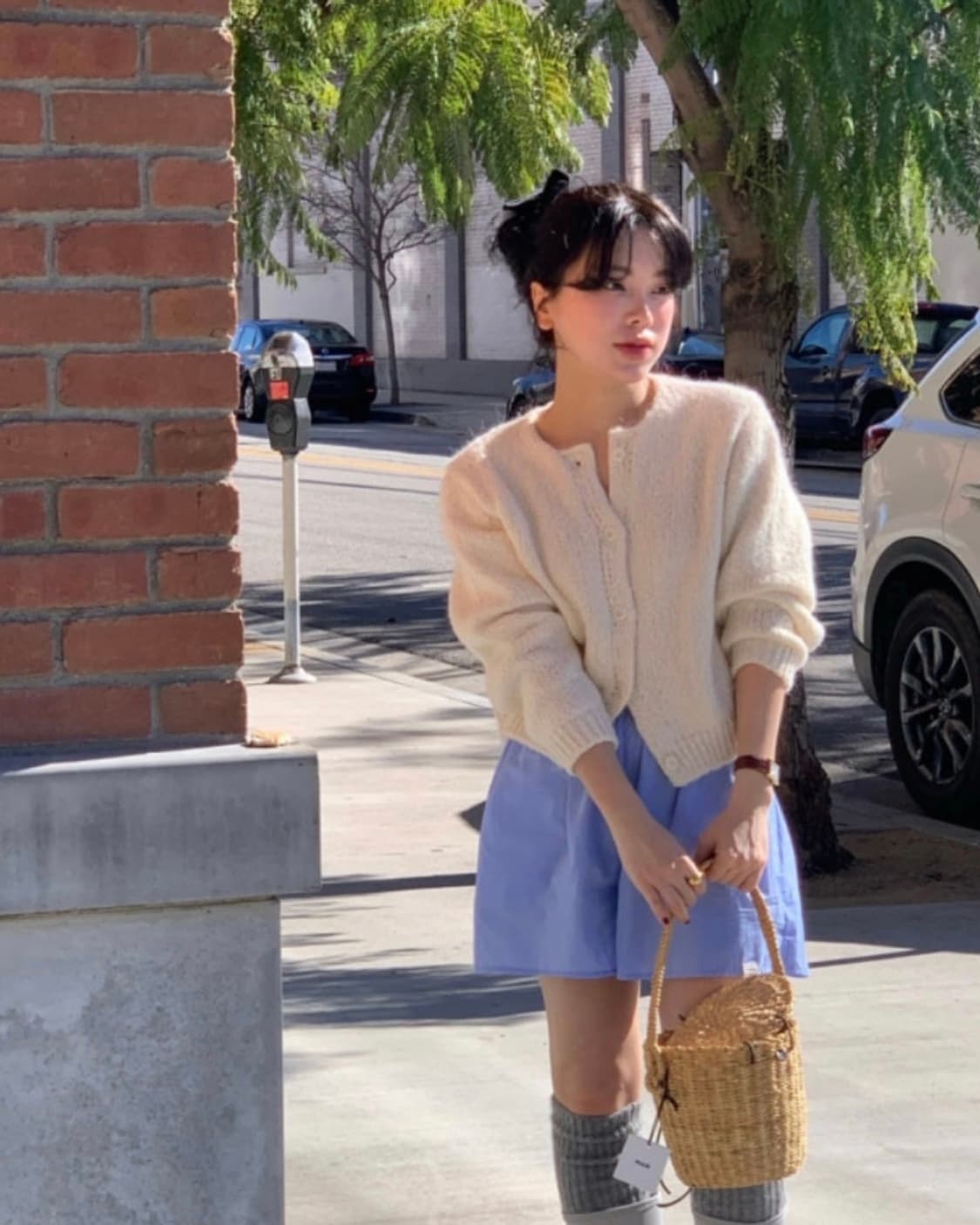 위드아웃썸머 그랜파 가디건 상품이미지1