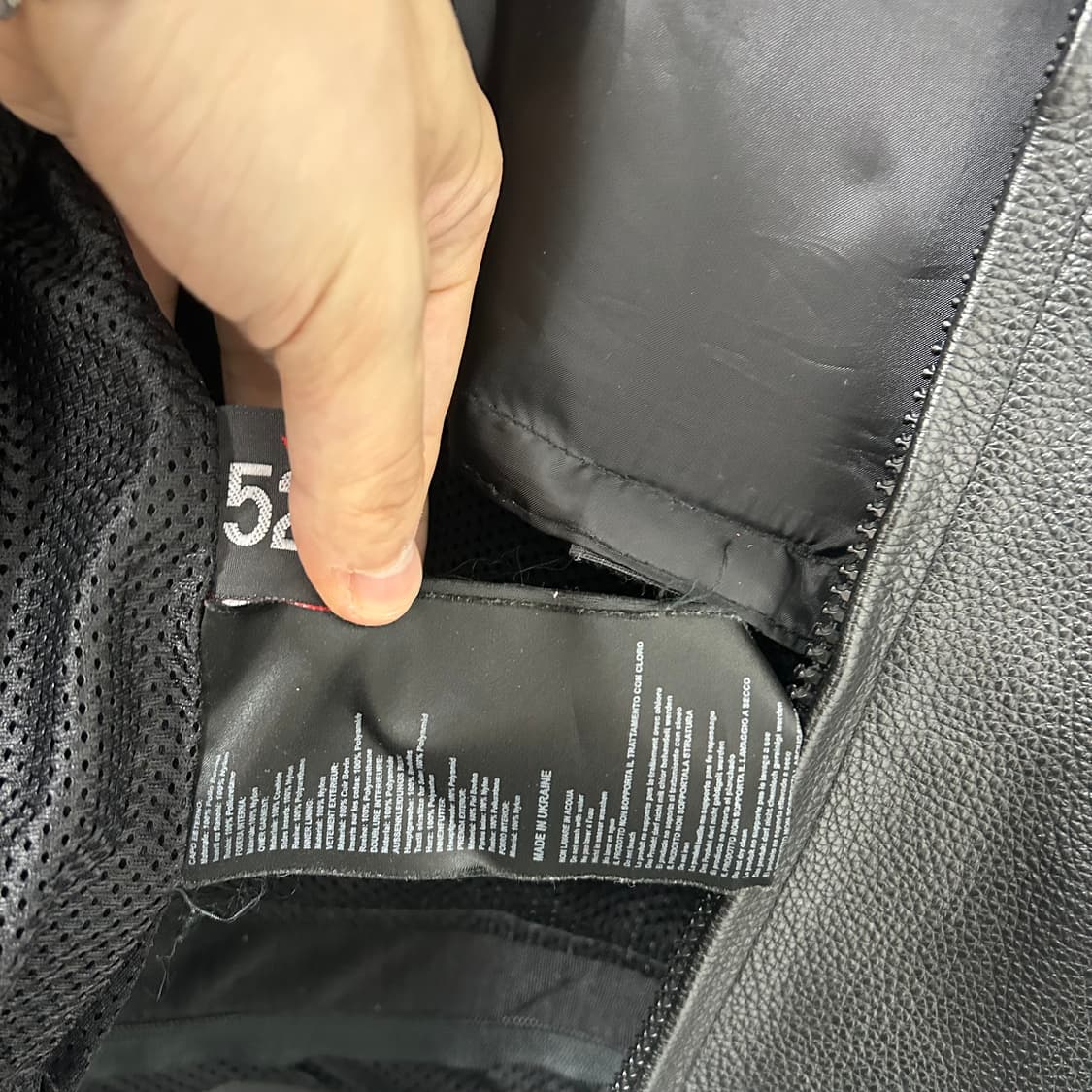 다이네즈 소가죽 레이싱 자켓 상품이미지9