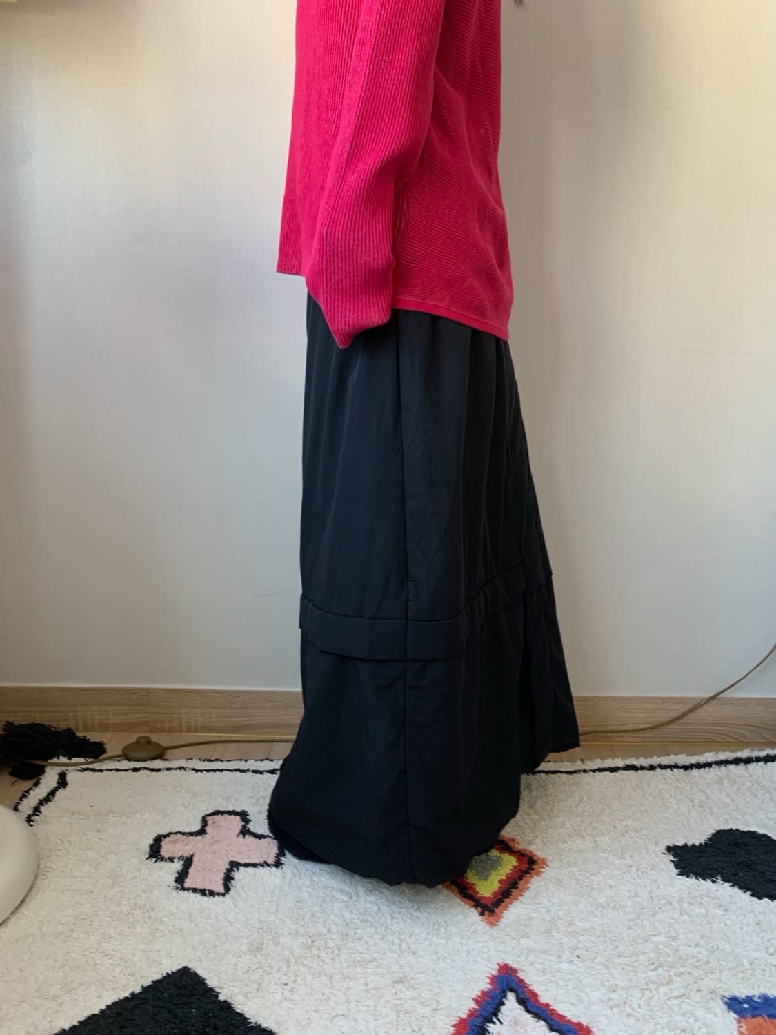 KEIKO KISHI by nosh, padded skirt 상품이미지5