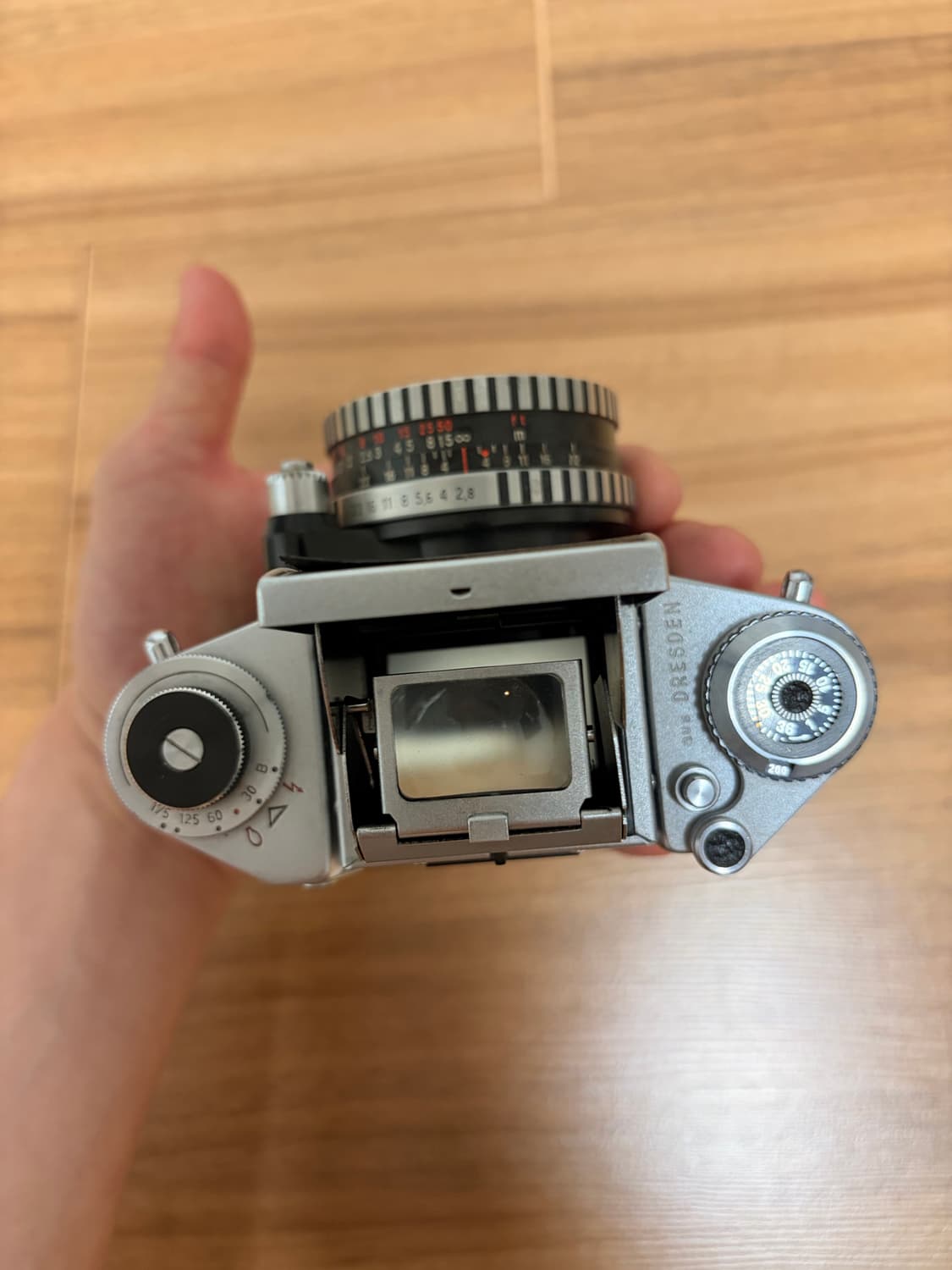 독일 EXA 1a 필름카메라  상품이미지4