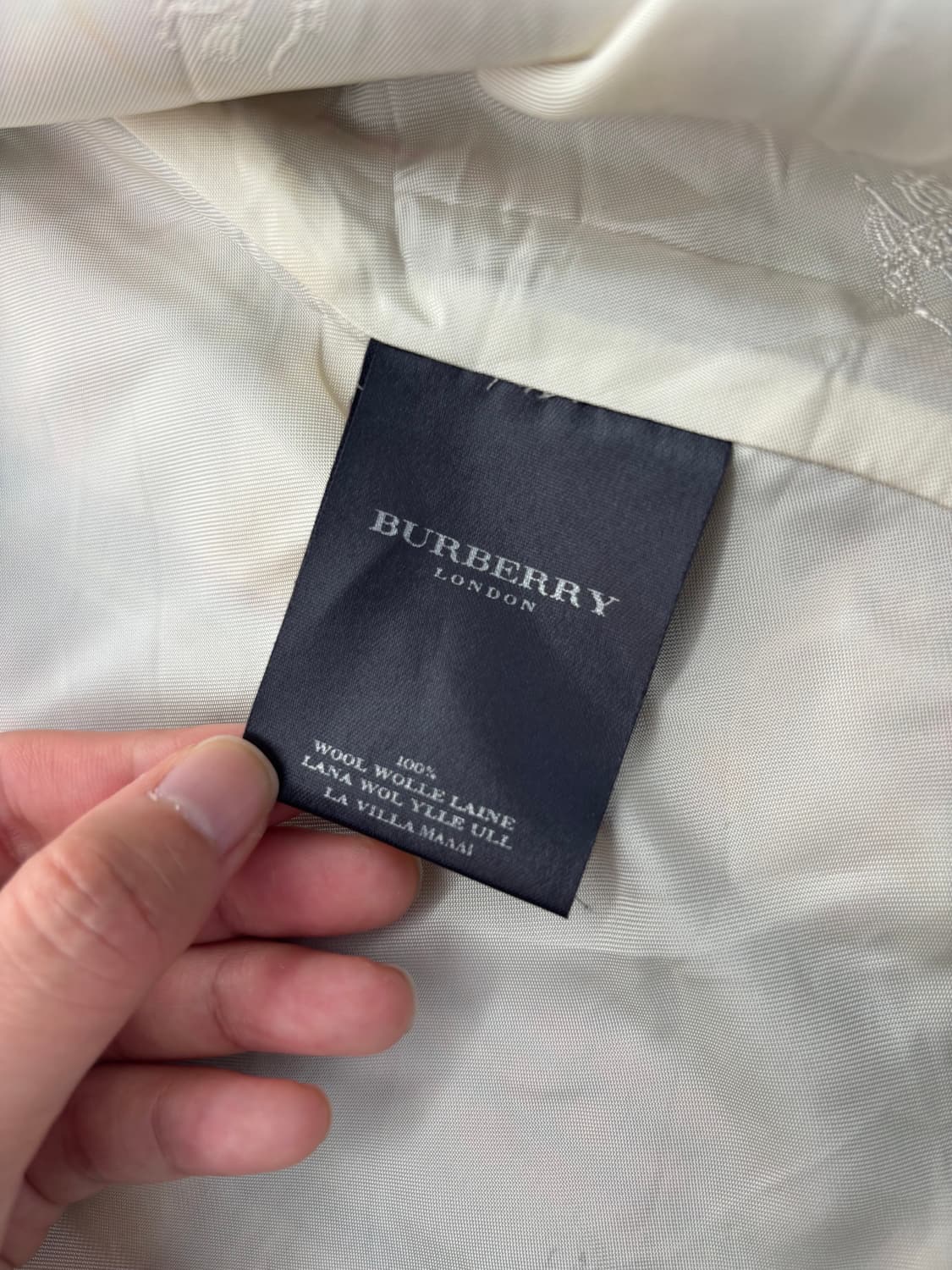 버버리 런던 아카이브 타탄체크 자켓  상품이미지8