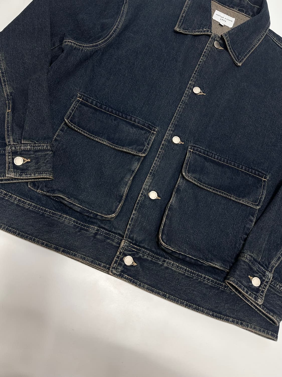 커스텀어클락 데님자켓 청자켓 상품이미지3