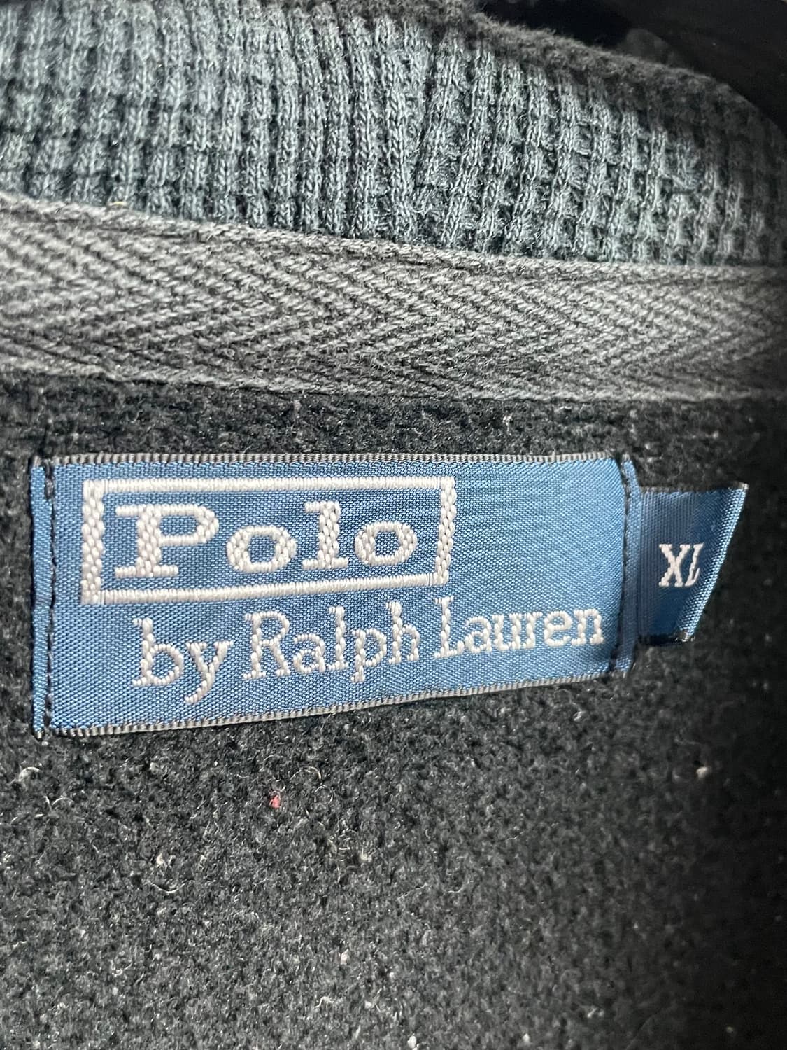 폴로 랄프로렌 헤비스웻 후드집업 (on.494) 상품이미지4