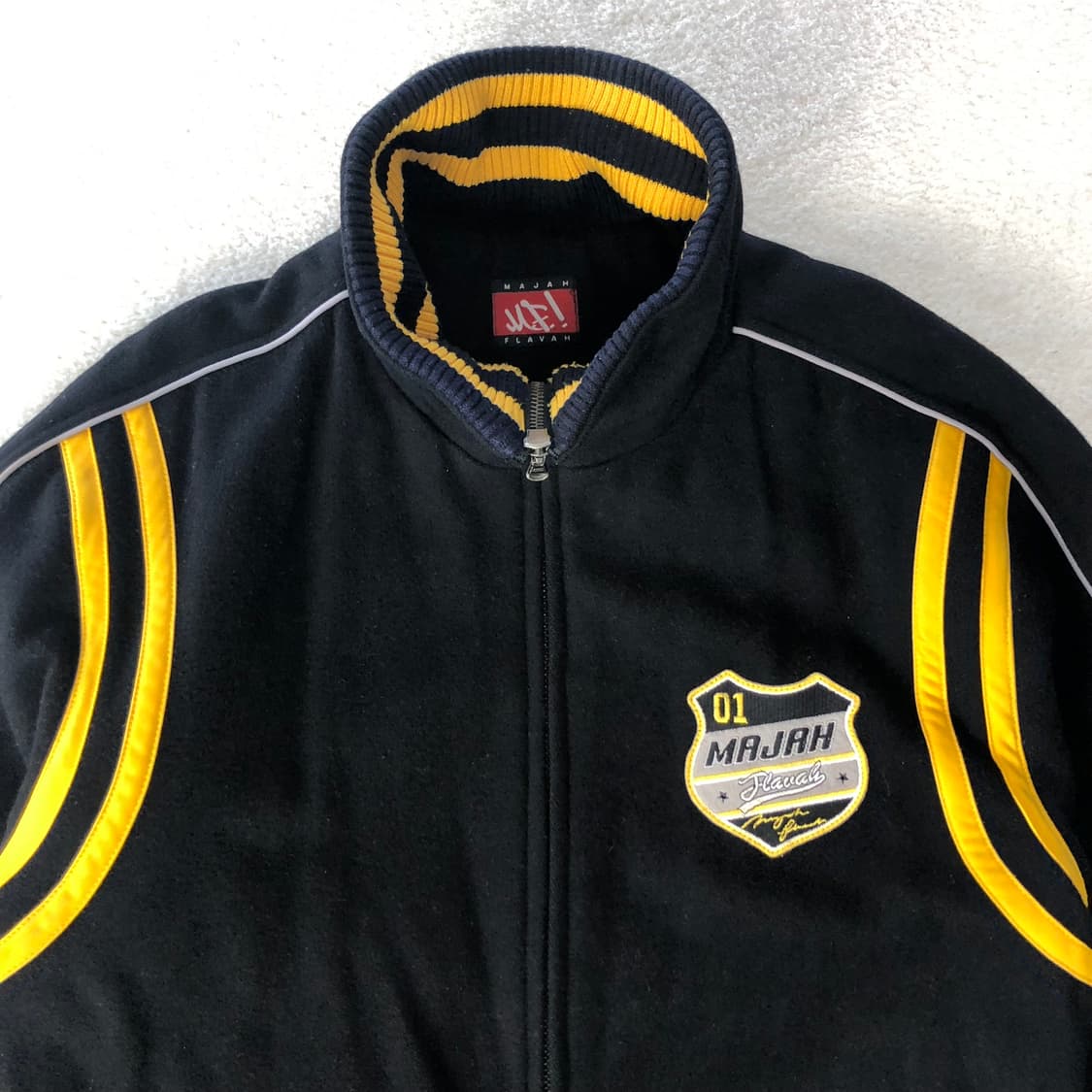 2000S 마자플라바 바시티 자켓 상품이미지4