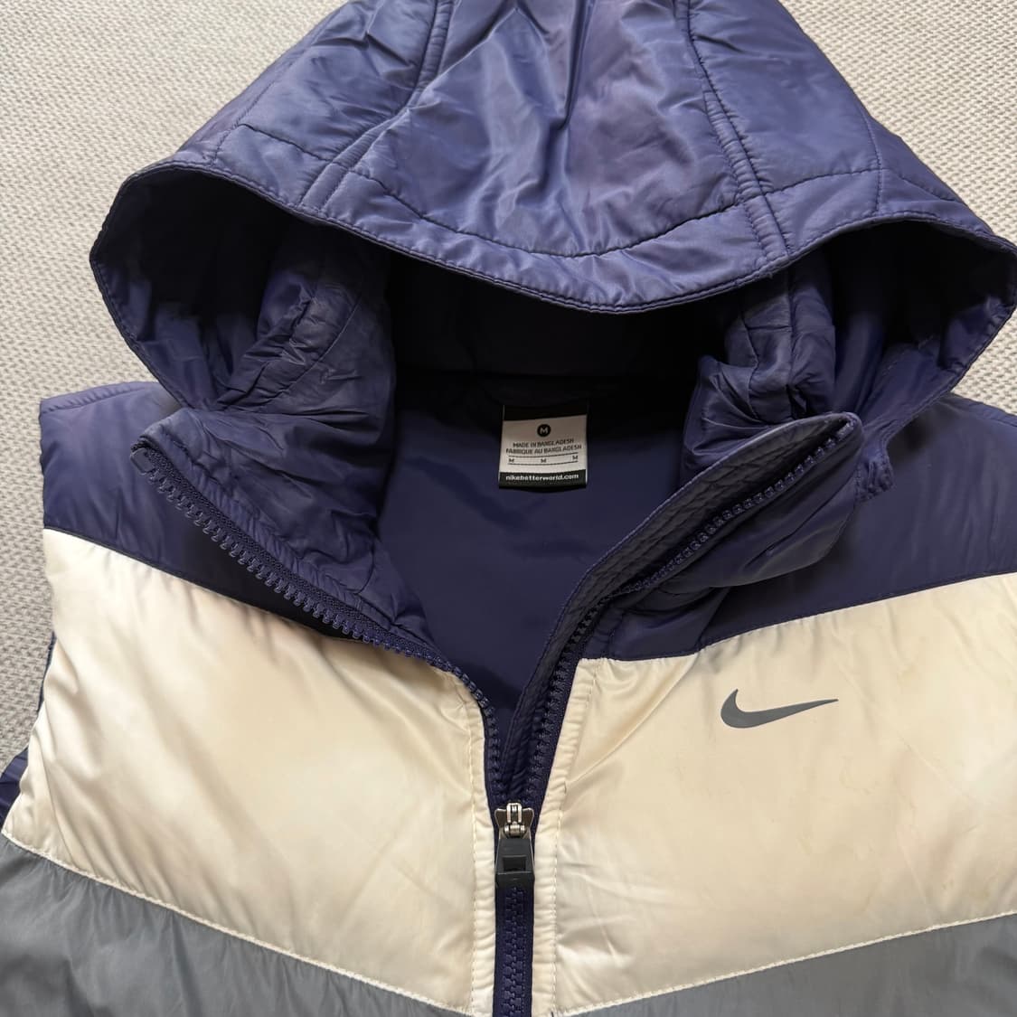 나이키 스몰스우시 패딩 조끼 상품이미지2