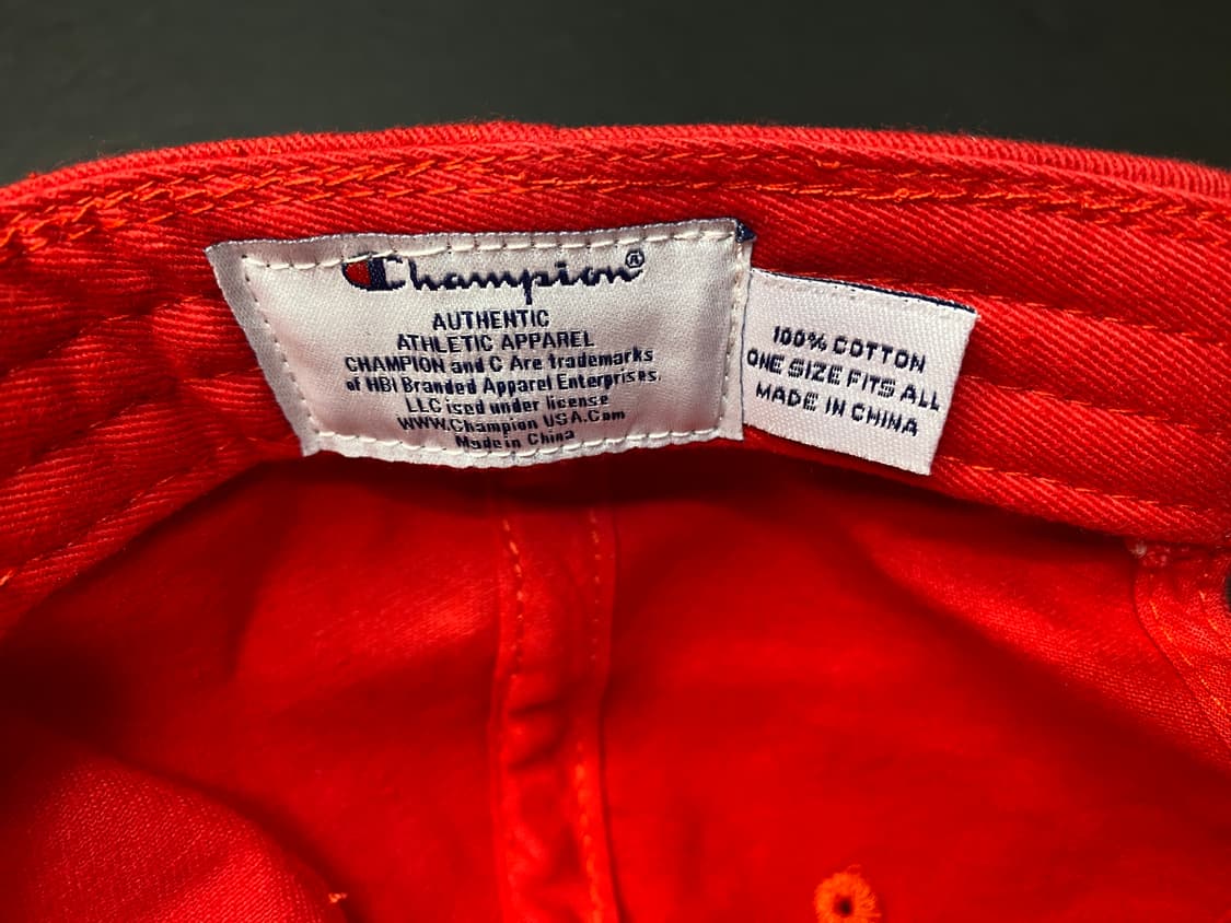 Champion vintage cap볼캡 상품이미지6
