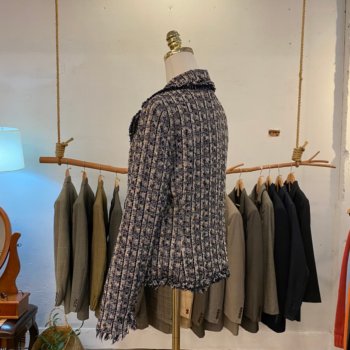 트위드 자켓 상품이미지3