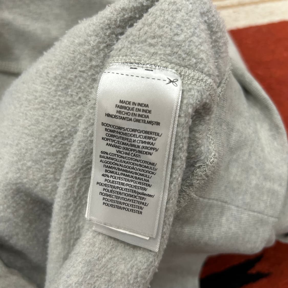 폴로랄프로렌 스펠아웃 맨투맨 상품이미지4