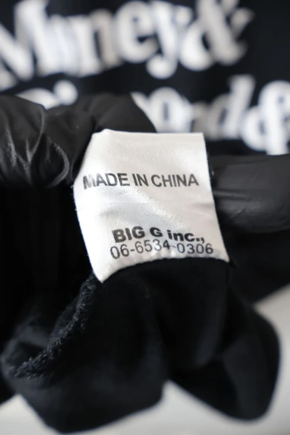 Wholesome Slogan Print Tee 상품이미지8