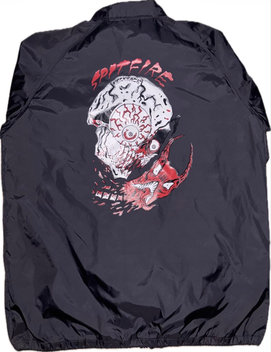 [Xl] Spitfire X Neckface 코치자켓 상품이미지1