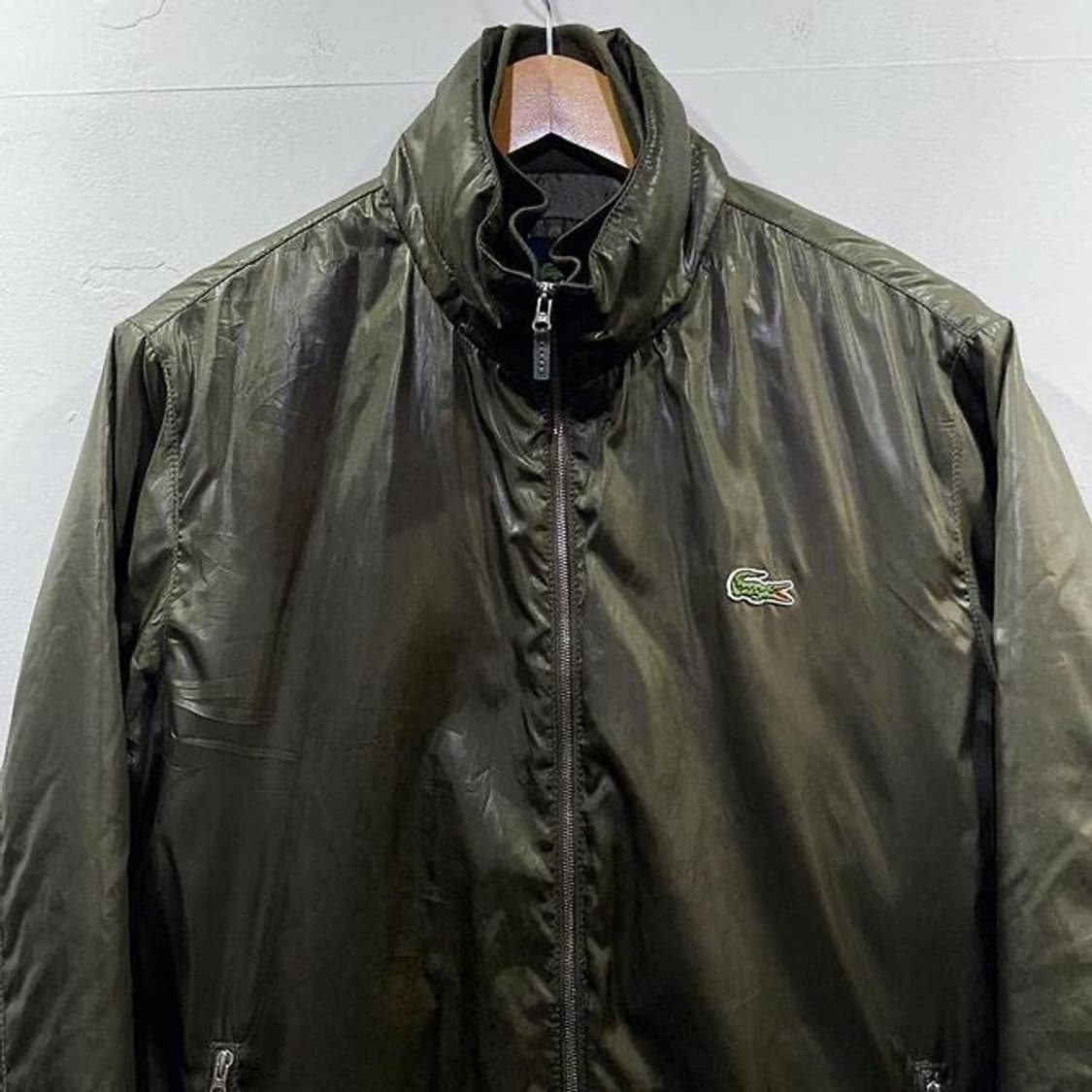 라코스테 폴리 블루종 자켓 (L)   상품이미지2