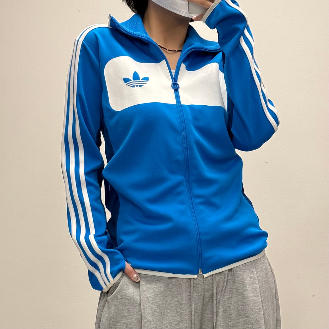 아디다스 스트릿 다이버 져지 블루 95 [051404] 상품이미지2