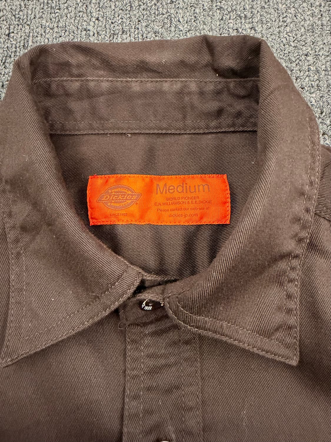 M) 디키즈 빈티지 워크셔츠 상품이미지2