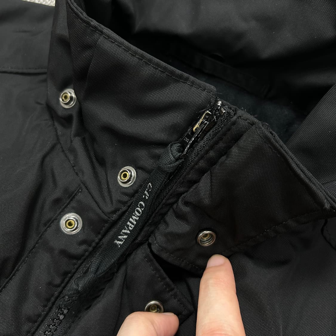 CP컴퍼니 AW08 밀레밀리아 빅렌즈 자켓(100) 상품이미지7