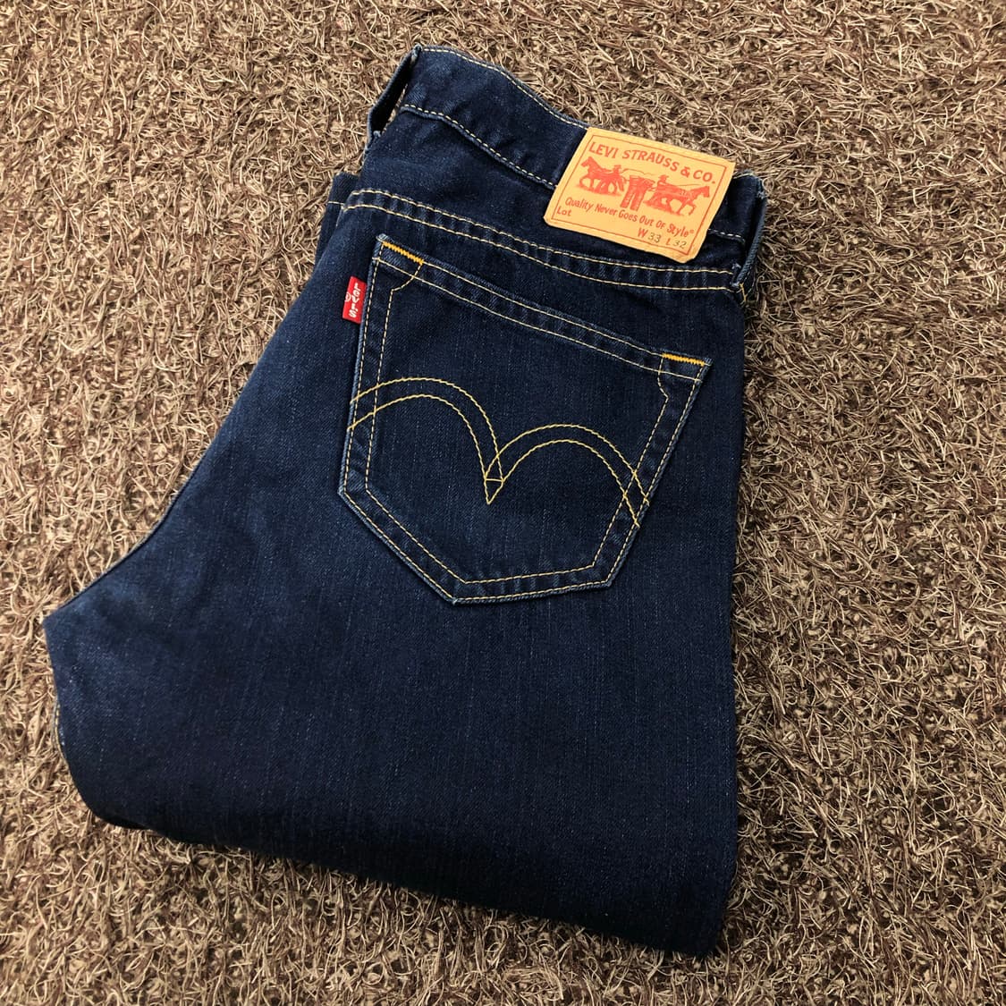 리바이스 타입원 아이코닉 스트레이트 데님 팬츠 상품이미지1