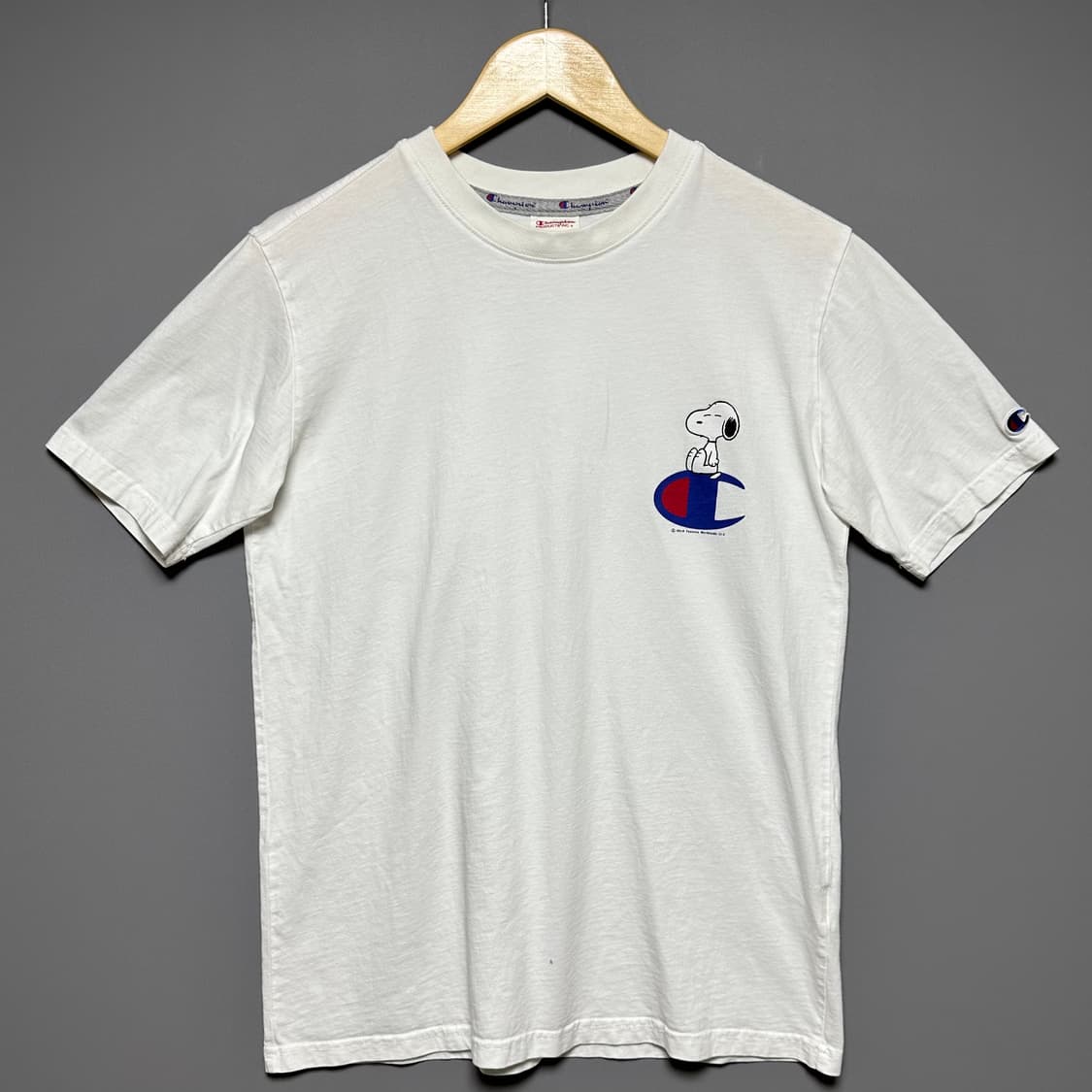 [L]챔피온 x 피넛 반팔 티셔츠 상품이미지1