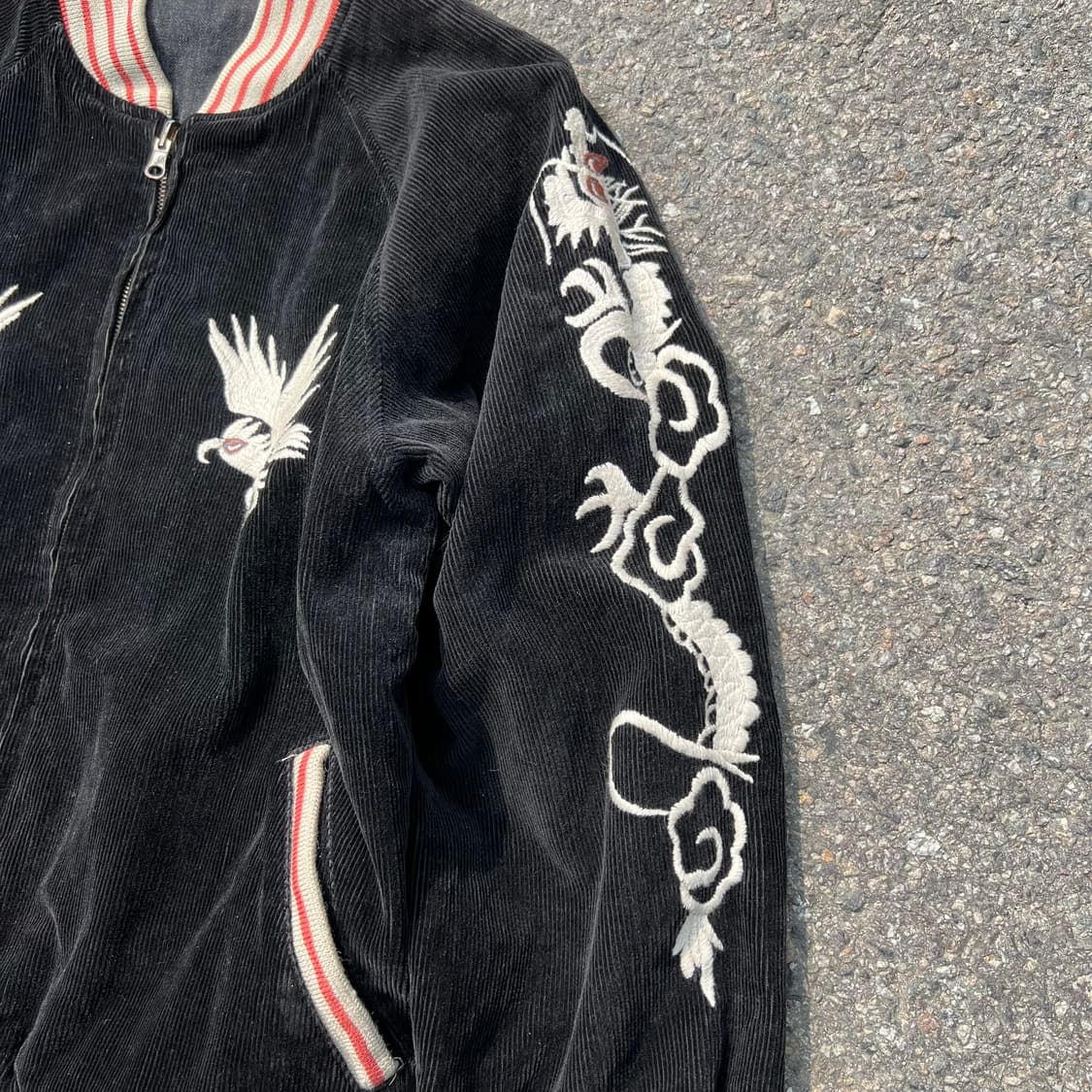 스크립트 양면 스카잔  상품이미지3