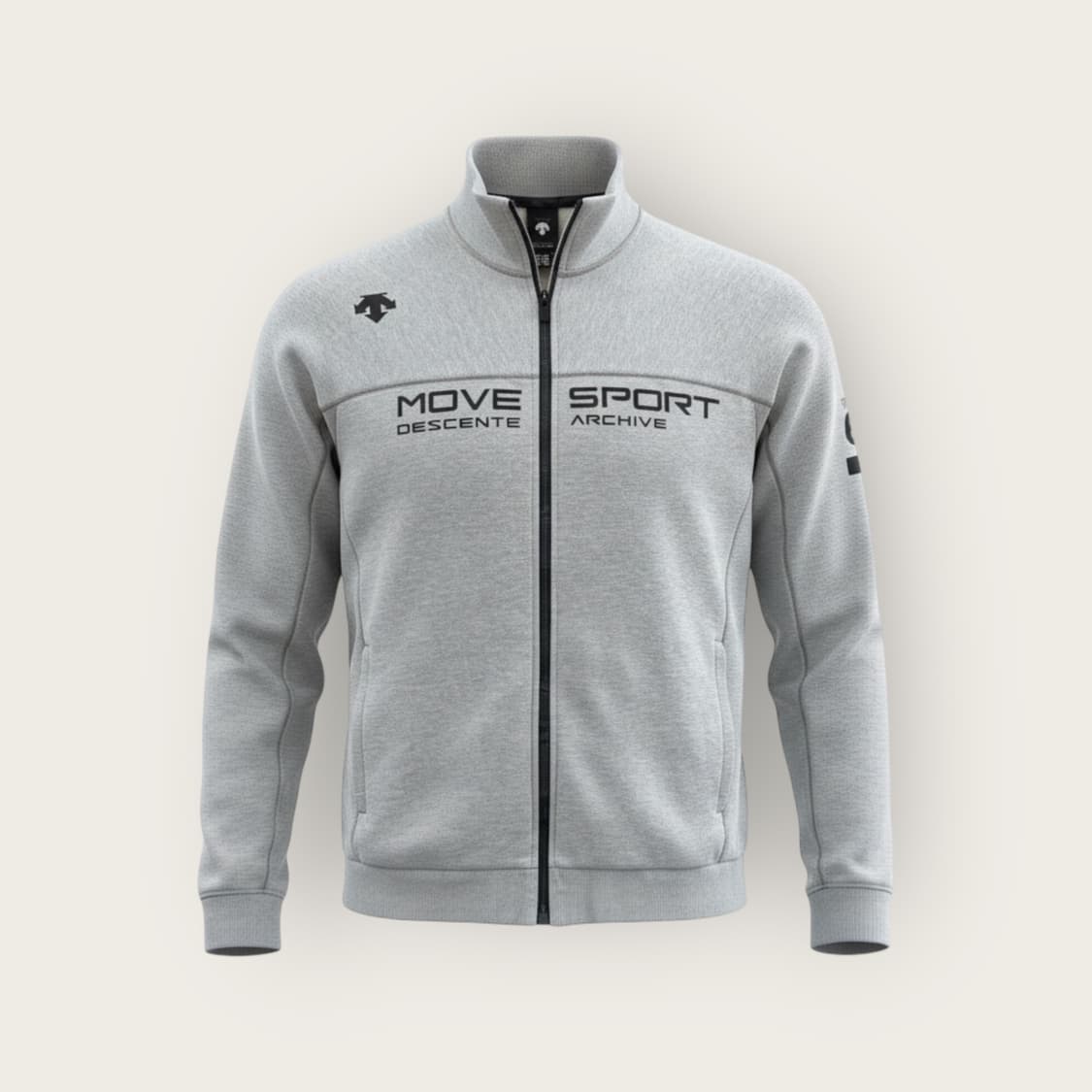 100/ 데상트 35주년 무브스포츠 집업 상품이미지1