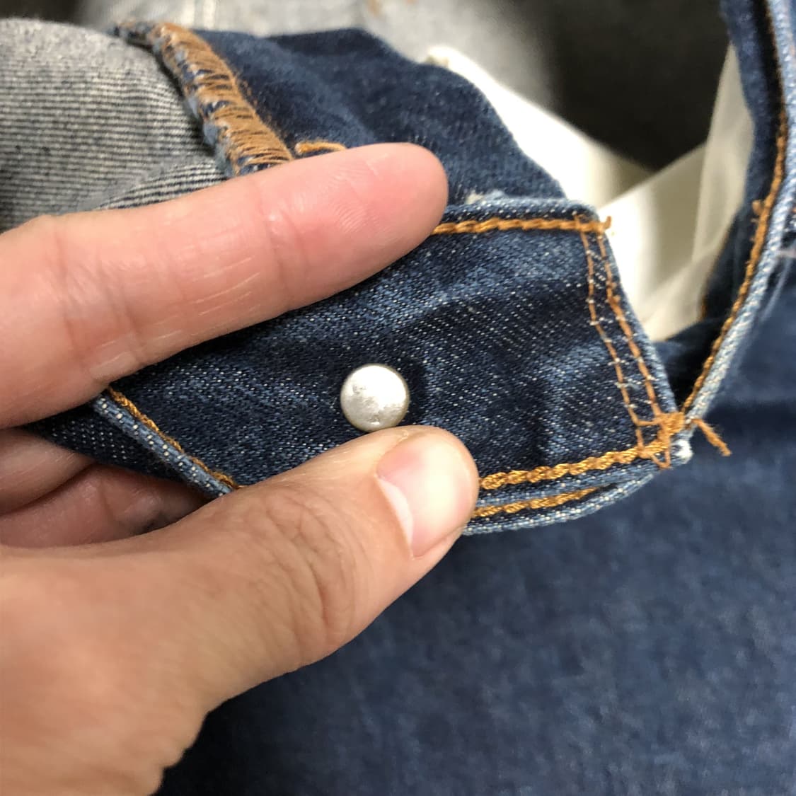 (38) 리바이스 Levi's 620 와이드핏 중청 데님 상품이미지5