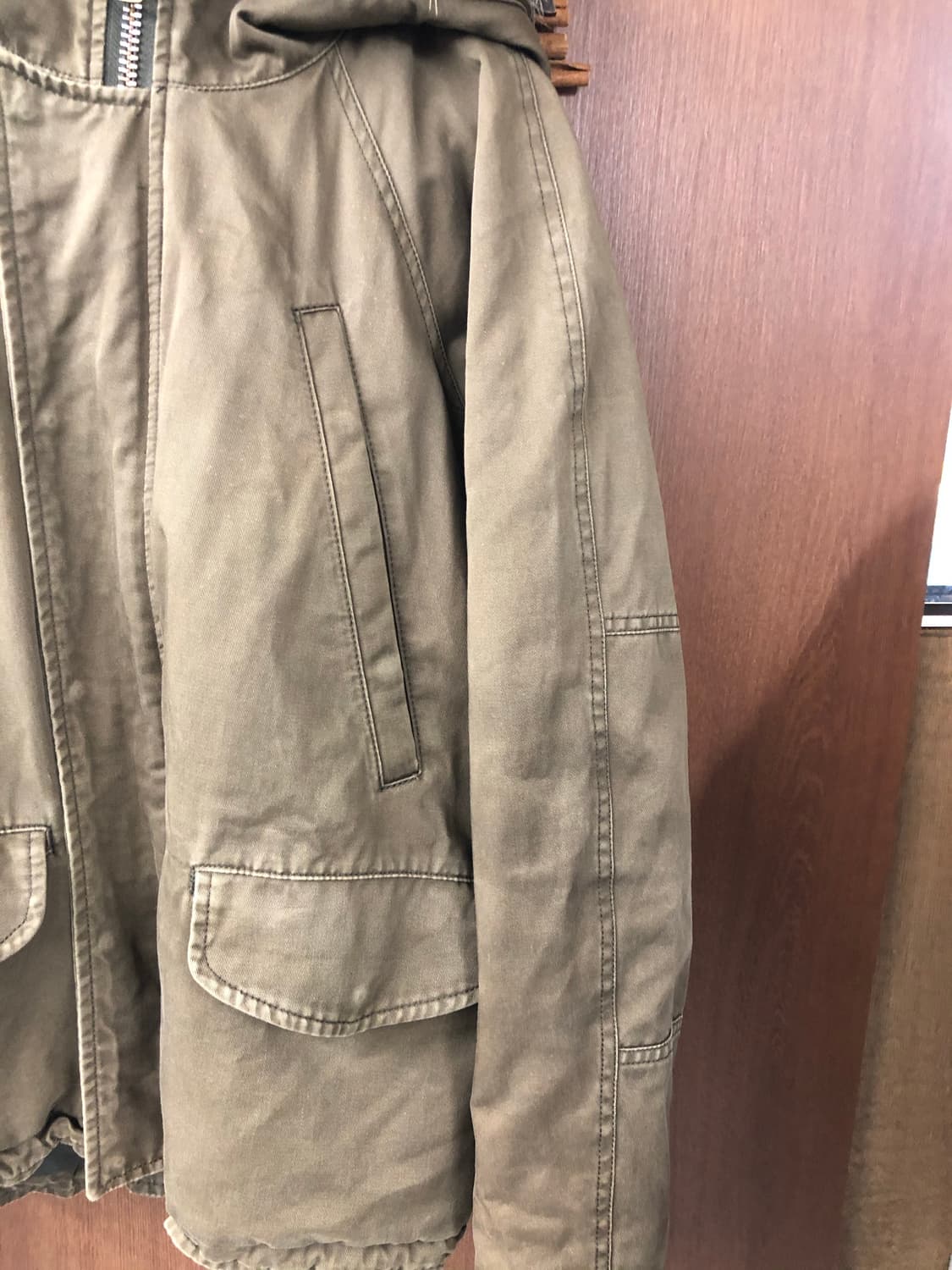 Lad musician 밀리터리 퍼 파카 42 상품이미지3