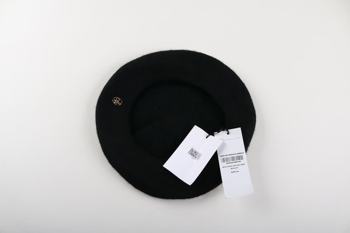 마리떼프랑소와저버 울 베레모 (블랙) 상품이미지1