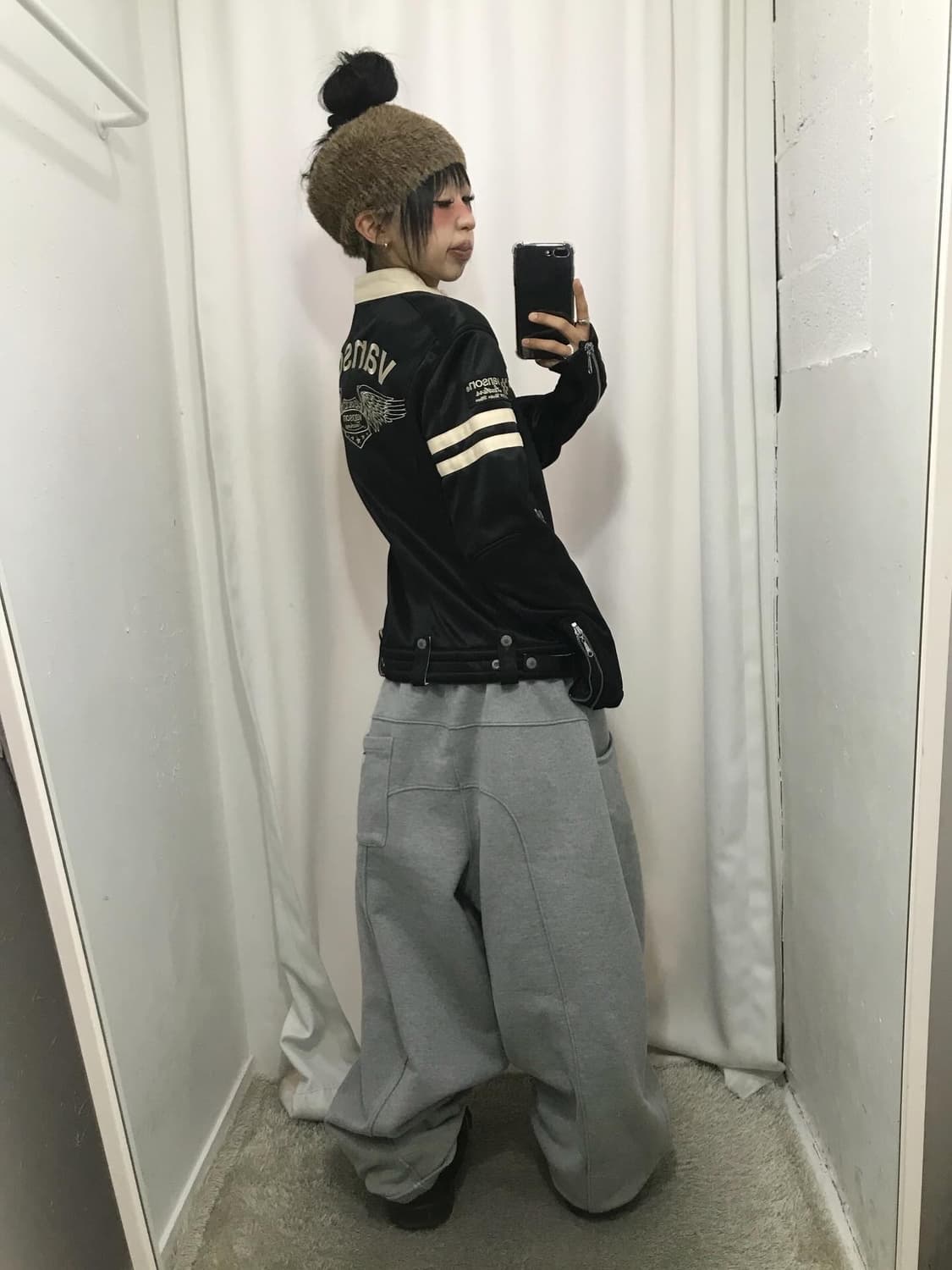 Vanson Embroidery Rider Jacket 상품이미지7