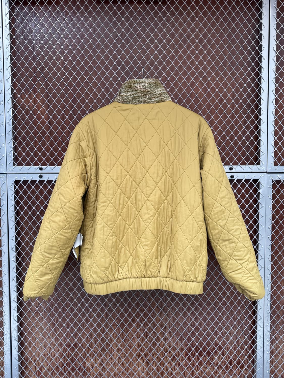 kodak 코닥 뽀글이 리버시블 쉐르파 양털 후리스 자켓 S 상품이미지8