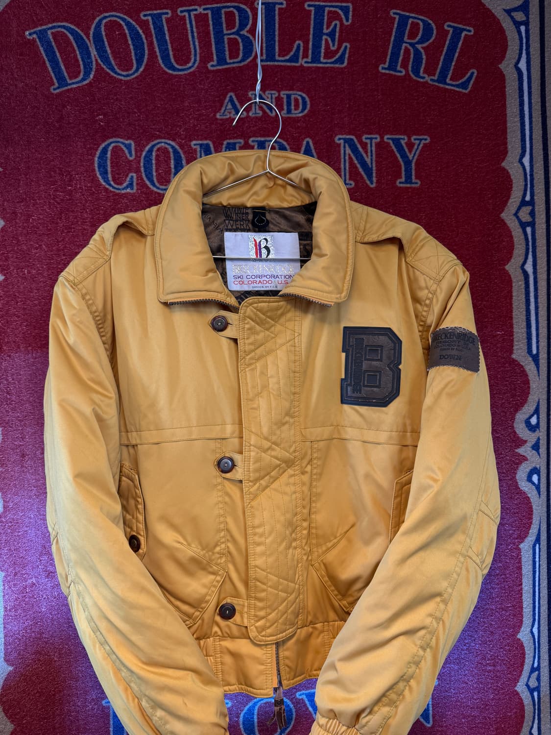 BRECKENRIDGE A-2 다운자켓 L 상품이미지1