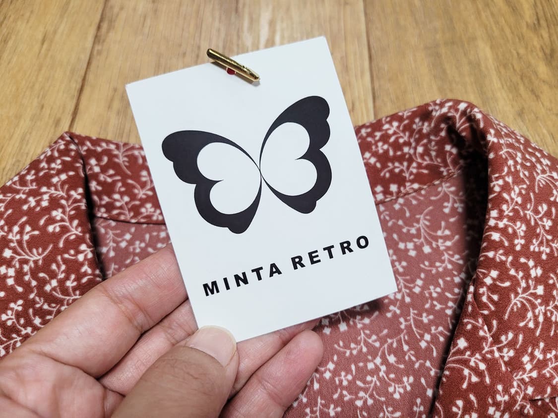 민타레트로(MINTA RETRO) 메이플원피스 55-66 새상품 상품이미지10