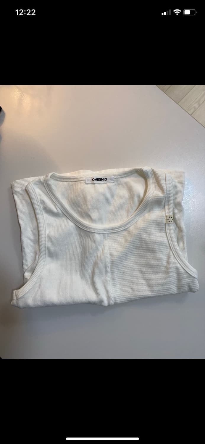 오헤시오 투톤 슬리브리스  상품이미지4