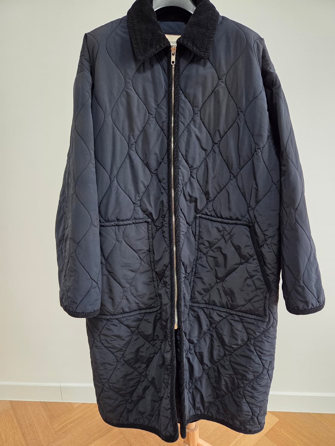 스튜디오 톰보이 퀼팅 롱코트 Free사이즈 상품이미지1