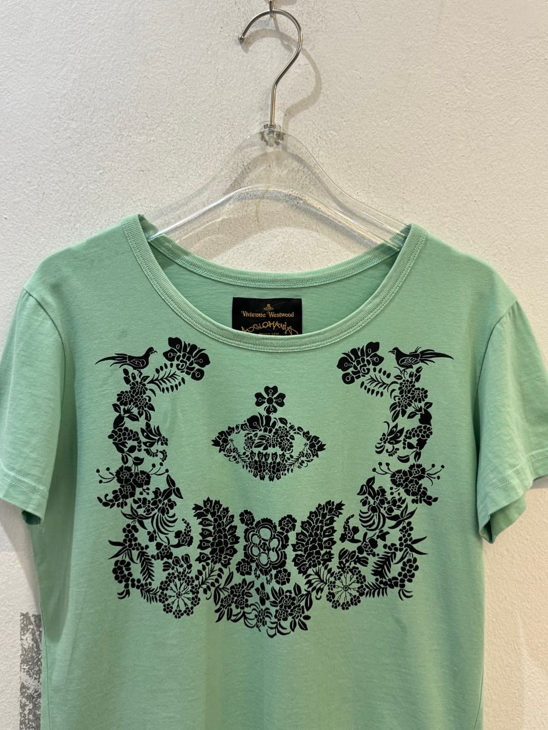 Vivian Westwood Anglo-Mania Mint T-shirt 상품이미지3