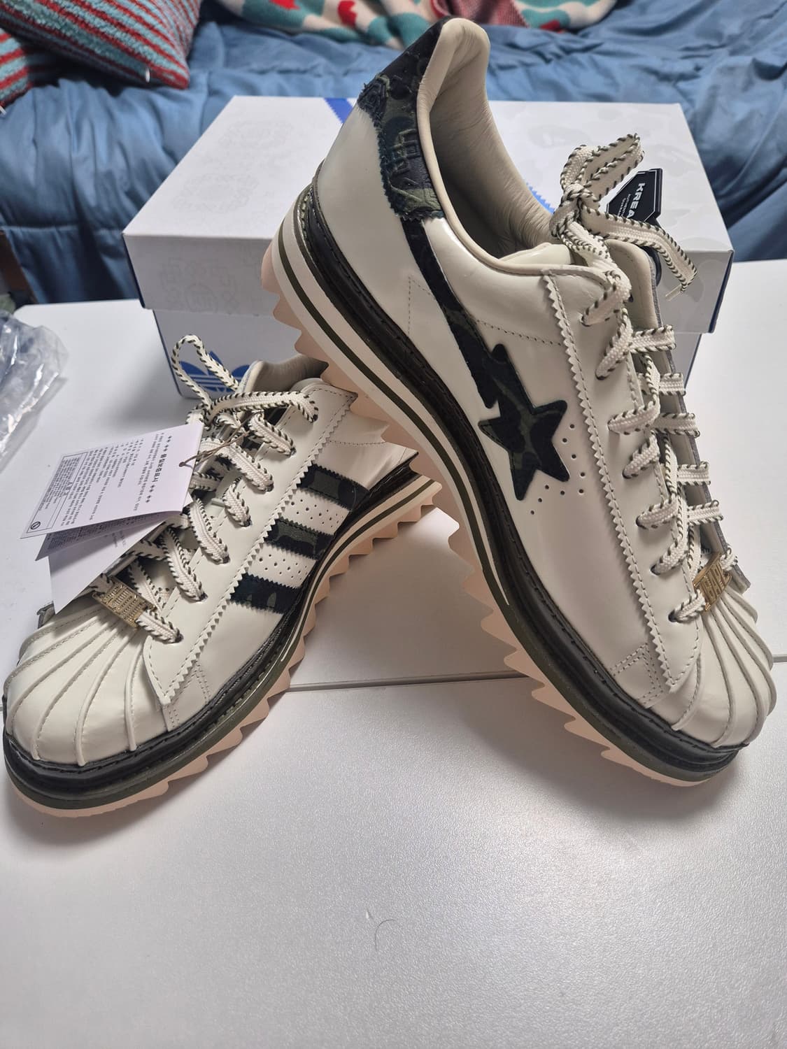 아디다스x베이프x에디슨 첸 클랏 285 상품이미지1