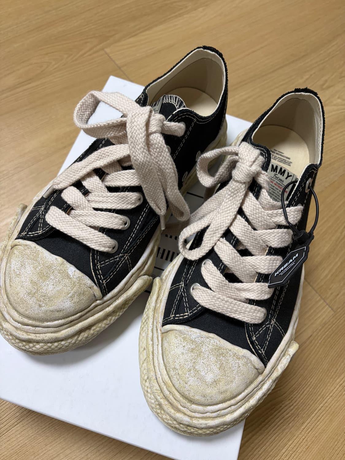 [44 새상품]미하라 야스히로 피터슨23 상품이미지1